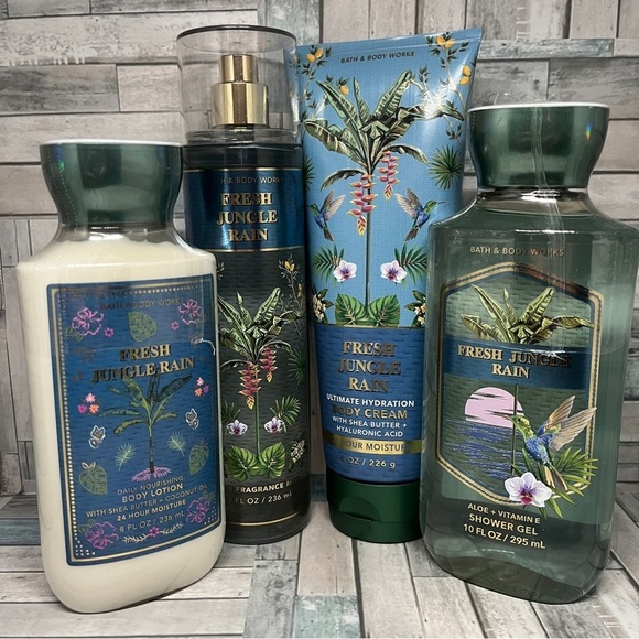 Bath & Body Works Other - Bath & Body Works Fresh Jungle Rain Body Lotion